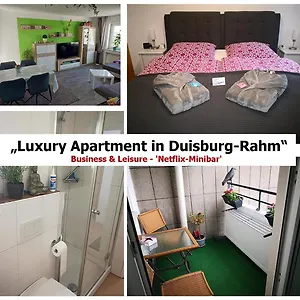  Apartment Luxury In Duisburg-rahm - Business & Leisure - 'netflix-minibar' Deutschland