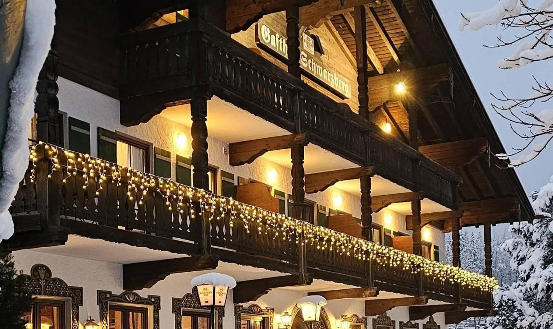 Landgasthof Schwarzberg Inzell 3*,  Germany